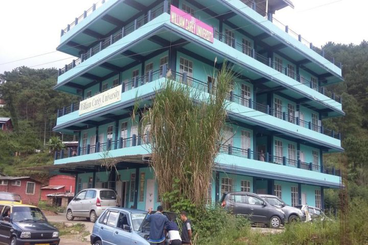 William Carey University, Shillong Building of William Carey University Shillong